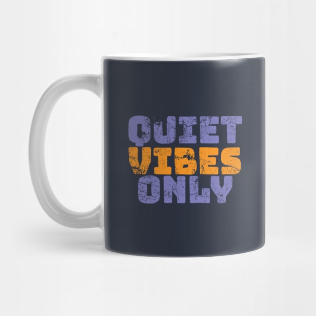 Quiet Vibes Only Misanthropic Introvert by Commykaze